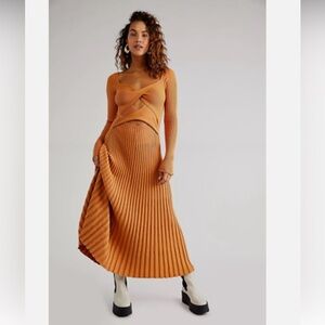 Free People Marnie Knit Midi Dress